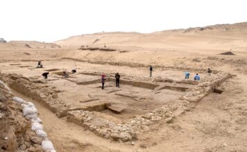 Ai piedi delle piramidi di Giza trovate due abitazioni risalenti a 4.500 anni fa