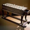 Il gioco del senet dal corredo di Tutankhamon (ph. Egyptian Museum Cairo)