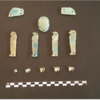 Amuleti Trovati Nelle Sepolture Rupestri Di Assuan (ph. MoA)