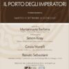 Locandina “Il Porto Degli Imperatori”