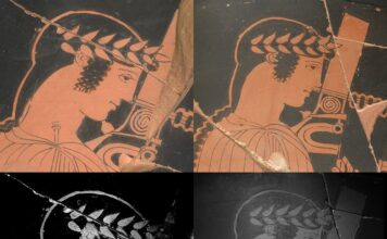 Al cuore dell’immagine: l’uso della tecnologia RTI per scoprire le bozze dei disegni sui vasi della Grecia antica
