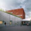Bozzetto Del Progetto Presentato Per La Realizzazione Del Museo Di Troia. L’ingresso. (ph. Dezeen)