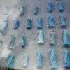 Parte Del Migliaio Di Amuleti In Faience Ritrovati (Ph. Mohamed Abd El Ghany Reuters)
