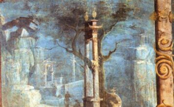 Pompeii Temple Of Isis - MAN