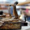 Uno Degli Splendidi Contenitori Per Mummia Di Cobra (ph. Mohamed Abd El Ghany Reuters)