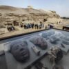 Vista Sui Reperti E La Zona Del Ritrovamento (ph. Mohamed Abd El Ghany Reuters)