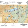 La Mappa Dell’area Di El Khlua, Fayum (ph. Luxor Times)