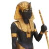 Una Delle Due Statue Del Ka Di Tutankhamon A Guardia Della Sua Camera Funeraria (ph. © Laboratoriorosso)