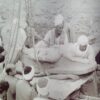 La messa in salvataggio dei reperti dalla Cachette Del Tempio Di Luxor 3 (ph. MoA) Rit