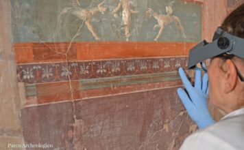 Ad Ercolano cantieri aperti a visitatori e appassionati