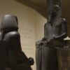 Horemheb Porge Un’offerta Al Dio Atum, Luxor Museum (ph. Tiziana Giuliani)