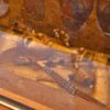 Il Sarcofago All’interno Della Tomba Di Tutankhamon (ph.AFP)