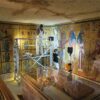 Una Delle Fasi Del Restauro Della Tomba Di Tutankhamon (ph. Courtesy Of J. Paul Getty Trust)