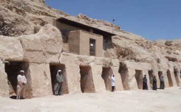 Nell’antica Tebe scoperta una grande tomba di un alto funzionario