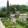 Veduta Giardino Con Scorcio Viale Carpini E Zona Serre E Laghetto