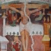 Affreschi Bretto CRISTO CROCIFISSO