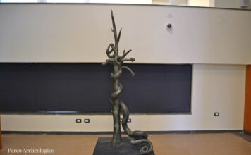 Per la prima volta in esposizione all’Antiquarium la fontana dell’Idra di Lerna