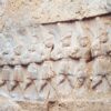 Yazilikaya, 12 divinità