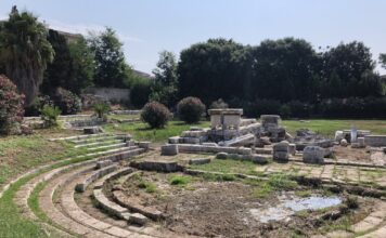A Siracusa riaprono il Ginnasio Romano e il tempio di Giove Olimpico