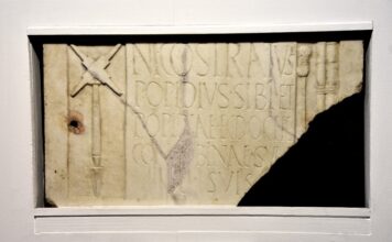 L’arte degli agrimensori romani emerge dai pavimenti rinvenuti nei nuovi scavi di Pompei