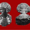 Busto In Basanite
