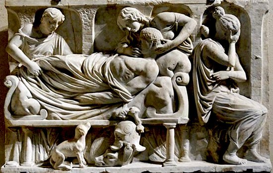 I riti funebri nella Roma repubblicana - MediterraneoAntico
