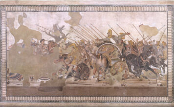 Al MANN partono le attività di restauro del Mosaico di Alessandro