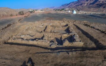 Scoperto nel Sinai meridionale un centro amministrativo per le spedizioni minerarie