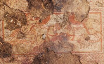 Le finaliste dell’International Archaeological Discovery Award “Khaled al-Asaad” 2022: il mosaico con scena dell’Iliade della Contea di Rutland (Gran Bretagna)