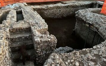 Rinvenimento di una cisterna nella villa rustica romana di Passo Corese (RI)