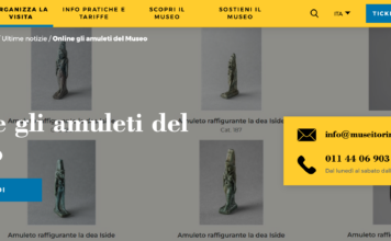 Museo Egizio di Torino: è online la collezione degli amuleti
