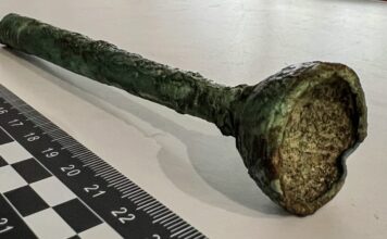 Rinvenuto bocchino di cornu romano a Vindolanda (Inghilterra settentrionale)