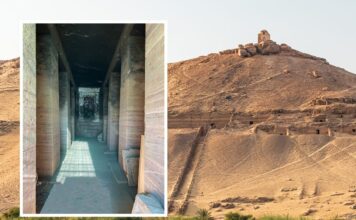 Identificata la prima tomba dell’Antico Egitto orientata al solstizio d’inverno.