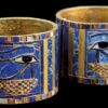 I famosi bracciali azzurri di Sheshonq I