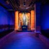 Allestimento della mostra Ramsès et l’or des pharaons