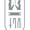 Il cartiglio di Ramesse II, ra ms sw mr Jmn  (Ramesse amato da Amon)