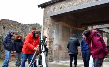 Pompei testa un nuovo sistema di monitoraggio del sito