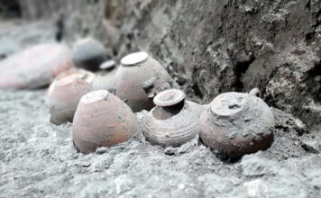 Pompei, si amplia lo scavo di Civita Giuliana: rinvenuti nuovi reperti