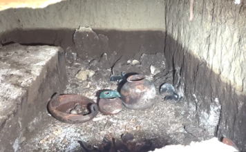 Vulci: rinvenuta tomba femminile intatta di VII sec. a.C.