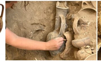 Dromolaxia-Vyzakia (Cipro): scoperte due ricchissime tombe a camera dell’Età del Bronzo