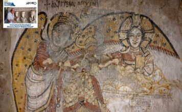 Le finaliste dell’International Archaeological Discovery Award “Khaled al-Asaad” 2024: nel sito di Dongola, dipinti murali cristiani senza precedenti per la pittura nubiana (Sudan)