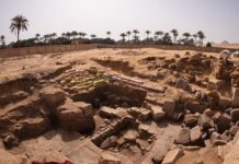 Riemerge dalle sabbie d’Egitto un antichissimo tempio solare