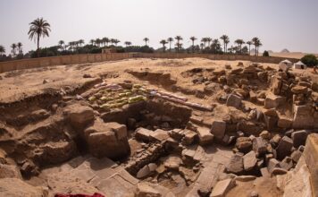 Riemerge dalle sabbie d’Egitto un antichissimo tempio solare