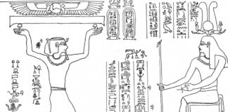 Il rito di “sollevare il cielo”