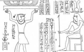 Il rito di “sollevare il cielo”