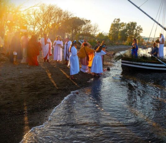 Il Navigium Isidis: rito, mare e identità nel Mediterraneo antico
