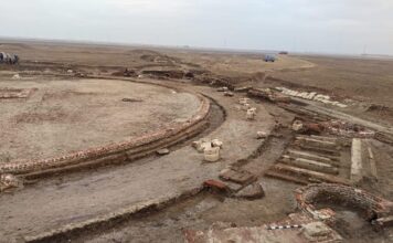 Pelusio: scoperto un tempio circondato da acque sacre. E’ un unicum in Egitto