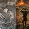 Pompei, l’IA ricostruisce la fuga di un uomo durante l’eruzione