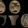 Scoperto un anello con il ritratto della regina tolemaica Arsinoe III sulle coste del Mar Nero