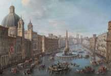 Un “lago” in piazza Navona. Refrigerio e spettacolo nella Roma barocca